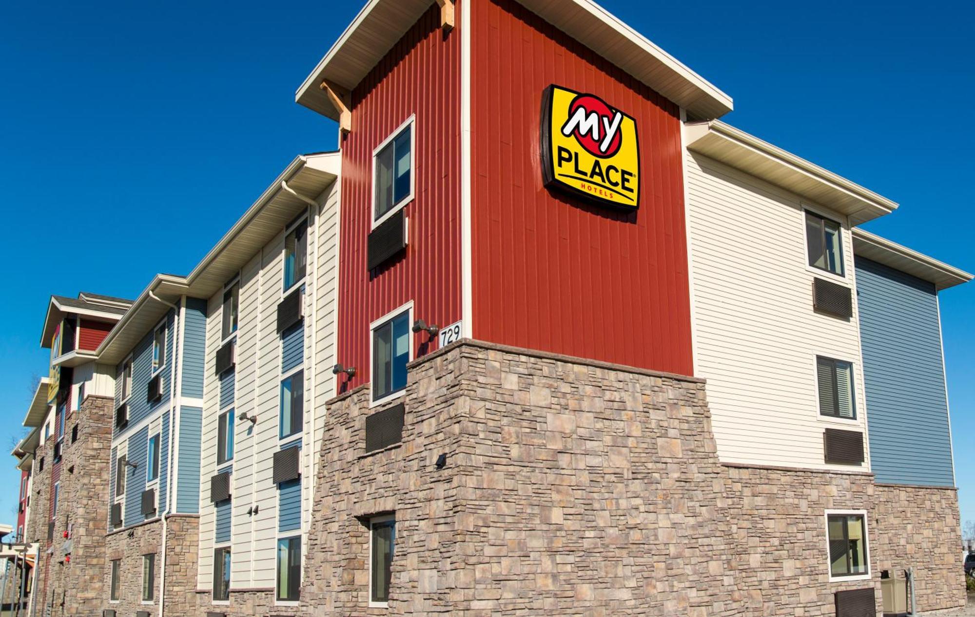 My Place Hotel-Anchorage, Ak Exterior photo