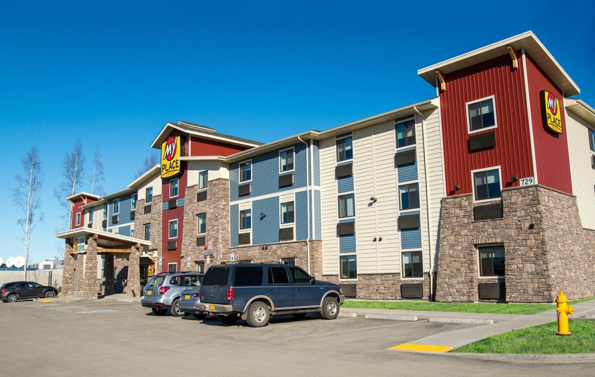 My Place Hotel-Anchorage, Ak Exterior photo