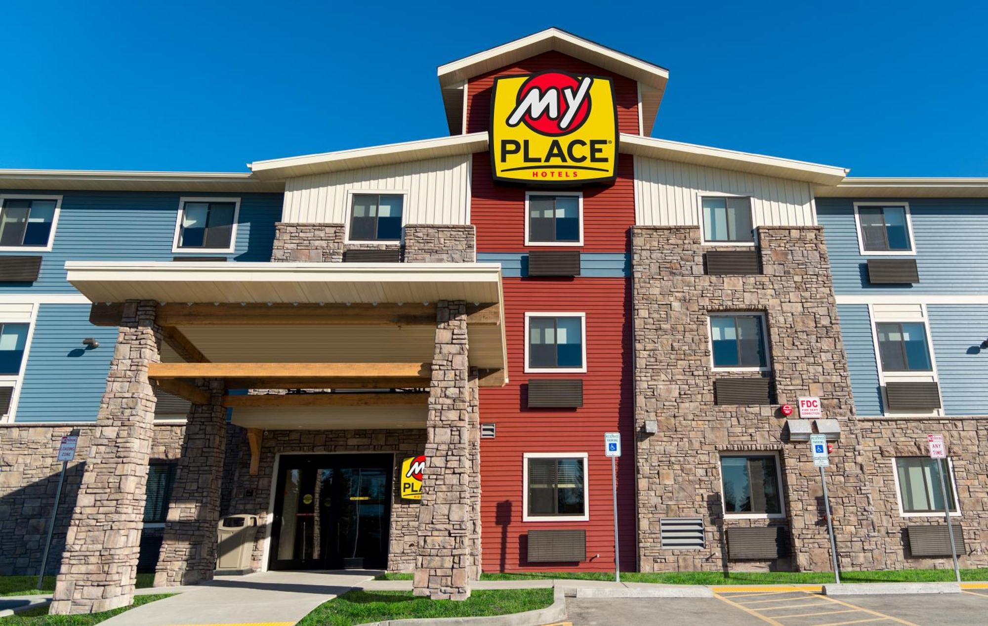 My Place Hotel-Anchorage, Ak Exterior photo